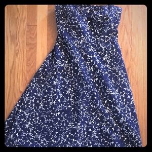 J. Crew Strapless Dress
